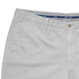 FEDELI Gray Cotton-Linen Casual Bermuda Shorts EU 56 NEW US 40