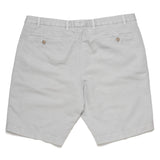 FEDELI Gray Cotton-Linen Casual Bermuda Shorts EU 56 NEW US 40