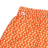 FEDELI Italy Orange Fish Printed Madeira Airstop Swim Shorts Trunks NEW 2XL