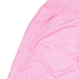 FEDELI Pink Chambray Printed Madeira Airstop Swim Shorts Trunks NEW XL