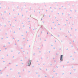 FEDELI Pink Whale Printed Madeira Airstop Swim Shorts Trunks NEW Size 3XL