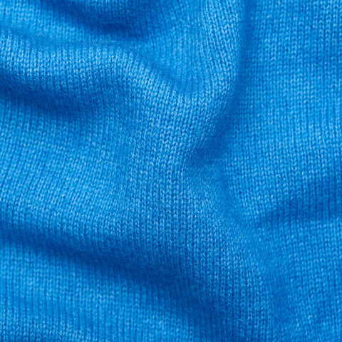 FEDELI Blue Cashmere Cardigan Sweater EU 58 NEW US 3XL