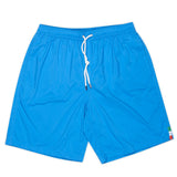 FEDELI Solid Blue Positano Airstop Swim Shorts Trunks NEW Size M