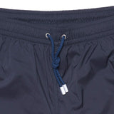 FEDELI Solid Dark Blue Maldive Airstop Swim Shorts Trunks NEW Size XL