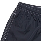 FEDELI Solid Dark Gray Madeira Airstop Swim Shorts Trunks NEW Size 2XL