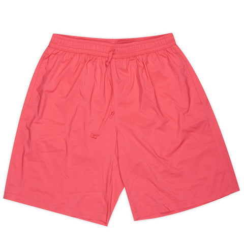 FEDELI Solid Dark Pink Positano Airstop Swim Shorts Trunks NEW