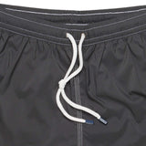 FEDELI Solid Gray Madeira Airstop Swim Shorts Trunks NEW Size L