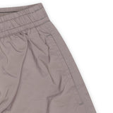 FEDELI Solid Gray Positano Airstop Swim Shorts Trunks NEW Size L