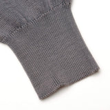 FEDELI Gray Supima Cotton Crewneck Sweater EU 52 NEW US L