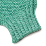 FEDELI Olive Cotton Knit V-Neck Sweater EU 48 NEW US S Short