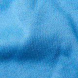 FEDELI Light Blue Supima Cotton Lightweight Crewneck Sweater 52 NEW L