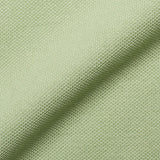 FEDELI Light Green Cotton Pique Long Sleeve Polo Shirt EU 50 NEW US M