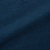 FEDELI Navy Blue Cotton Pique Frosted Polo Shirt EU 46 NEW US XS