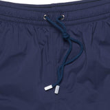 FEDELI Solid Navy Blue Madeira Airstop Swim Shorts Trunks NEW 2XL