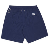 FEDELI Solid Navy Blue Positano Airstop Swim Shorts Trunks NEW Size L