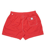 FEDELI Solid Red Madeira Airstop Swim Shorts Trunks NEW Size 3XL
