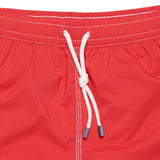 FEDELI Solid Red Madeira Airstop Swim Shorts Trunks NEW Size 3XL