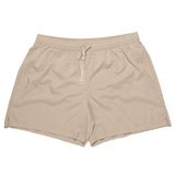 FEDELI Solid Sand Beige Madeira Airstop Swim Shorts Trunks NEW Size 2XL