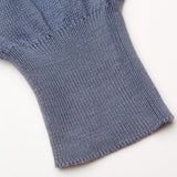 FEDELI Slate Gray Supima Cotton Crewneck Sweater NEW
