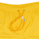 FEDELI Solid Yellow Madeira Airstop Swim Shorts Trunks NEW Size L