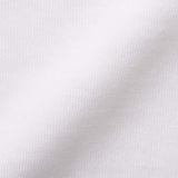 FEDELI White Supima Cotton Lightweight Crewneck Sweater EU 54 NEW US XL