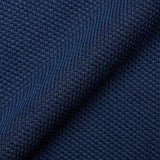 FEDELI "Argentina Bahamas" Blue Cotton Knit Crewneck Sweater 58 NEW 3XL