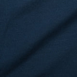 FEDELI "Kaos" Navy Blue Garment Dyed Cotton Pique Polo Shirt 56 NEW 2XL Sl