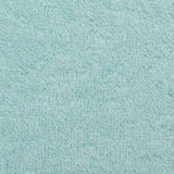 FEDELI "Mondial" Solid Light Turquoise Terry Cloth Short Sleeve Polo Shirt 56 NE