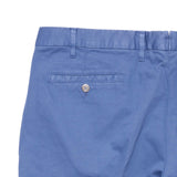 FEDELI "Moon" Blue Cotton Twill Casual Bermuda Shorts EU 56 NEW US 40
