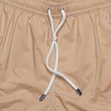 FEDELI Solid Beige Madeira Airstop Swim Shorts Trunks NEW Size 3XL
