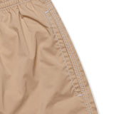 FEDELI Solid Beige Madeira Airstop Swim Shorts Trunks NEW Size 3XL