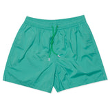 FEDELI Solid Emerald Green Madeira Airstop Swim Shorts Trunks NEW Size 2XL