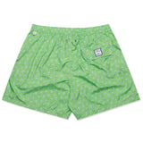 FEDELI Made in Italy Green Sea Animals Madeira Airstop Swim Shorts Trunks NEW XL