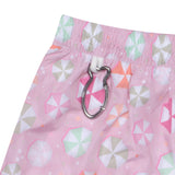 FEDELI Made in Italy Pink Beach Umbrella Madeira Airstop Swim Shorts Trunks NEW