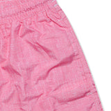 FEDELI Dark Pink Chambray Printed Madeira Airstop Swim Shorts Trunks NEW S
