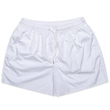 FEDELI Solid White Madeira Airstop Swim Shorts Trunks NEW 2XL