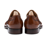 PASSUS SHOES "Jacob" Hand-made Full Brogue Box Calf Shoes 11.5 NEW 44.5
