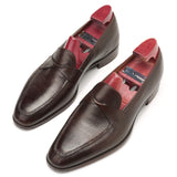 GAZIANO & GIRLING "Antibes" Pigskin Loafer Shoes UK 7.5E US 8 Last KN14