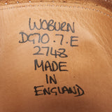 GAZIANO & GIRLING "Woburn" Cognac Derby Dress Shoes UK 7E US 7.5 Last DG70