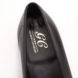 GEORGE CLEVERLEY "Owen" Black Leather Loafers Dress Shoes UK 8E NEW US 9