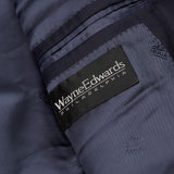 GIANLUCA ISAIA Napoli Navy Blue Wool Blazer Jacket EU 54 US 44 Short