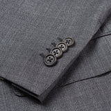Sartoria GIOVANNI CASTANGIA 1850 Gray Wool Suit EU 54 NEW US 44