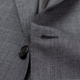 Sartoria GIOVANNI CASTANGIA 1850 Gray Wool Suit EU 54 NEW US 44