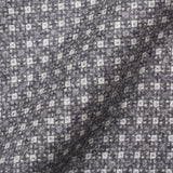 INCOTEX (Slowear) Gray Checkered Flannel Wool Pants EU 58 NEW US 42 Slim Fit