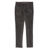 INCOTEX (Slowear) Gray Cotton Flat Front Corduroy Pants EU 50 NEW US 34 Slim Fit