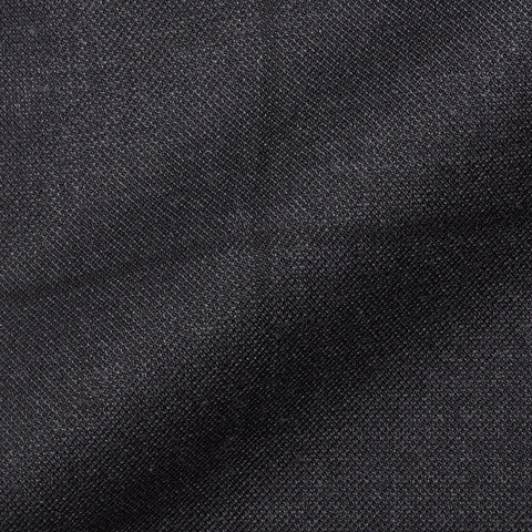 INCOTEX (Slowear) Gray Plaid Wool Blend Flat Front Dress Pants 48 NEW US 32 Slim