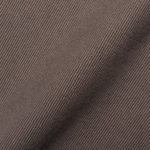 INCOTEX (Slowear) Gray Twill Cotton Flat Front Pants EU 60 NEW US 44 Slim Fit