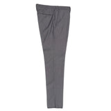 INCOTEX (Slowear) Gray Wool-Cotton Twill Pants EU 58 NEW US 42 Slim Fit