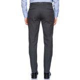 INCOTEX (Slowear) Gray Shepherd Check Cotton Stretch Pants NEW Slim Fit