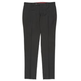INCOTEX (Slowear) Green Patterned Cotton Flat Front Pants NEW Slim Fit